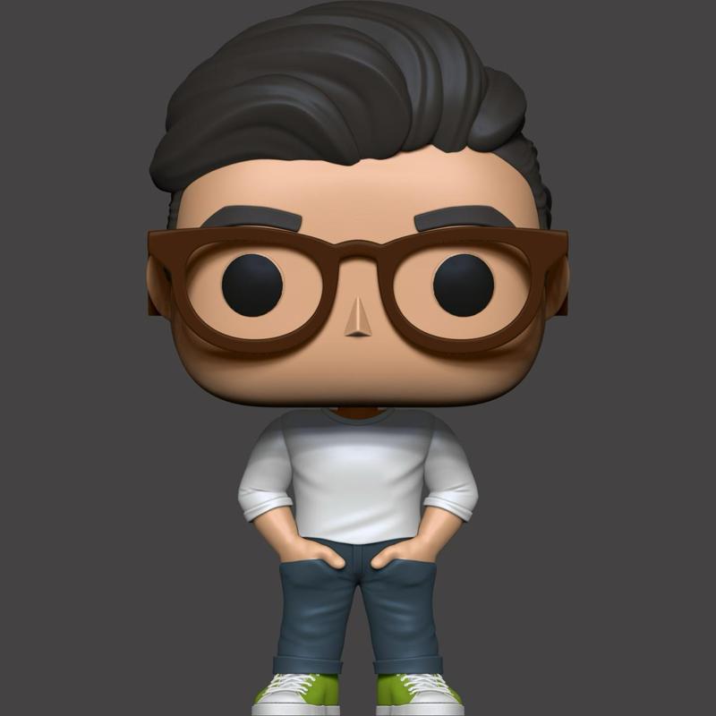 Male model - hands in pockets Casual