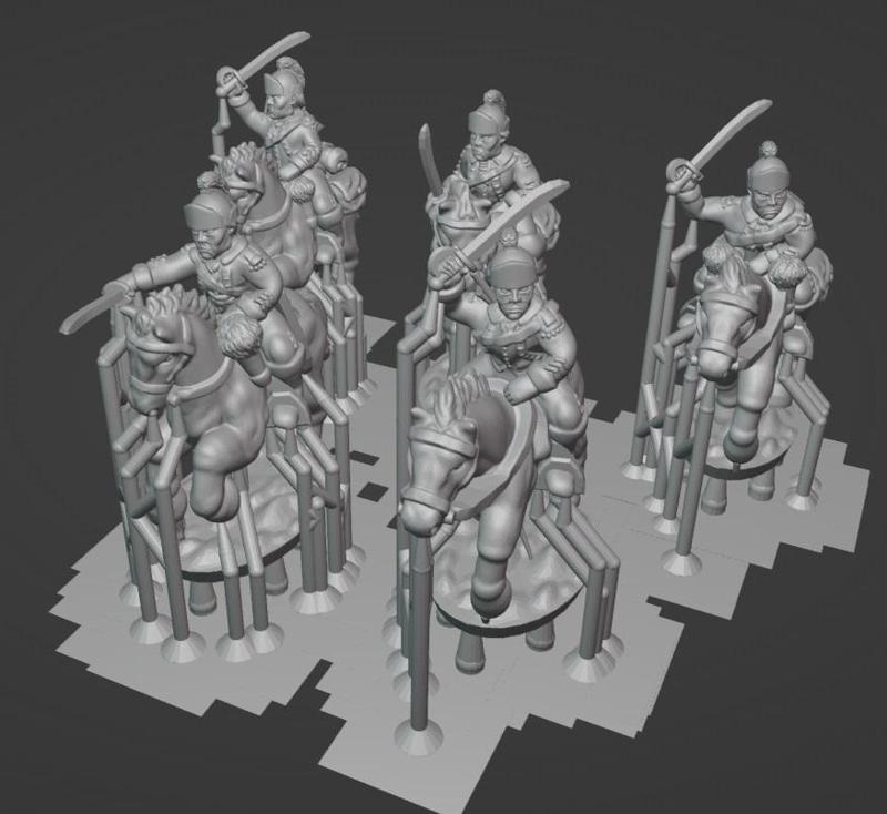 AWI British Dragoons