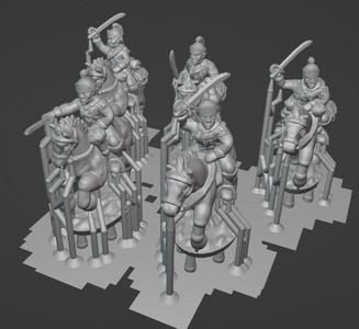 AWI British Dragoons