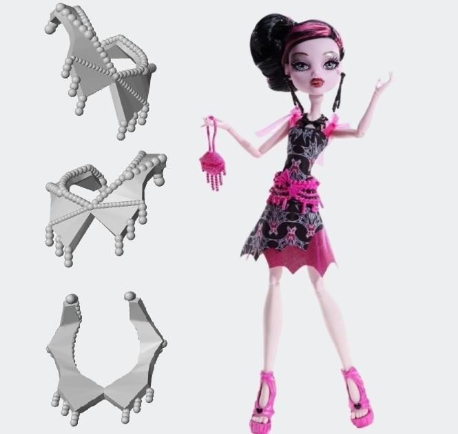 Draculaura, Frights, Camera, Action! Monster High