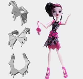 Draculaura, Frights, Camera, Action! Monster High