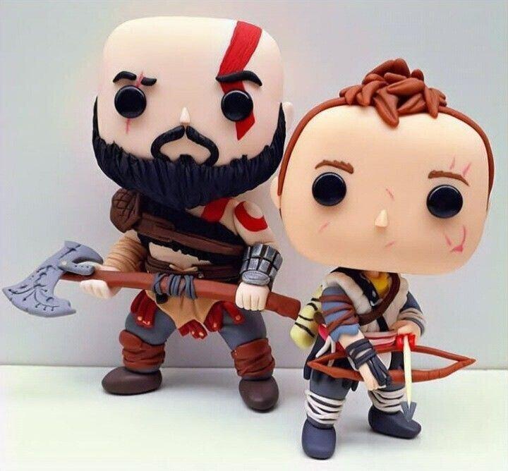 Funko Pop God of War : Kratos et Atreus  Pack
