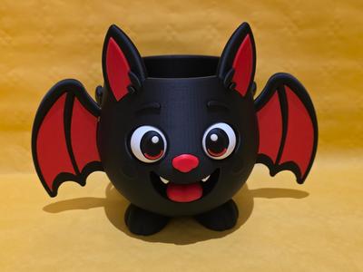 Bat Candy Bucket  (No AMS Required)