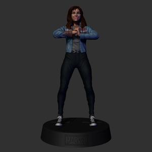 America Chavez - Miss America - Doctor Strange 2 3D print model