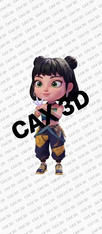 ZOEY VERSION 2 GIRL WARRIORS KPOP-HUNTRIX- KPOP