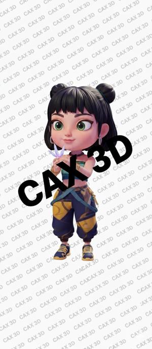 ZOEY VERSION 2 GIRL WARRIORS KPOP-HUNTRIX- KPOP