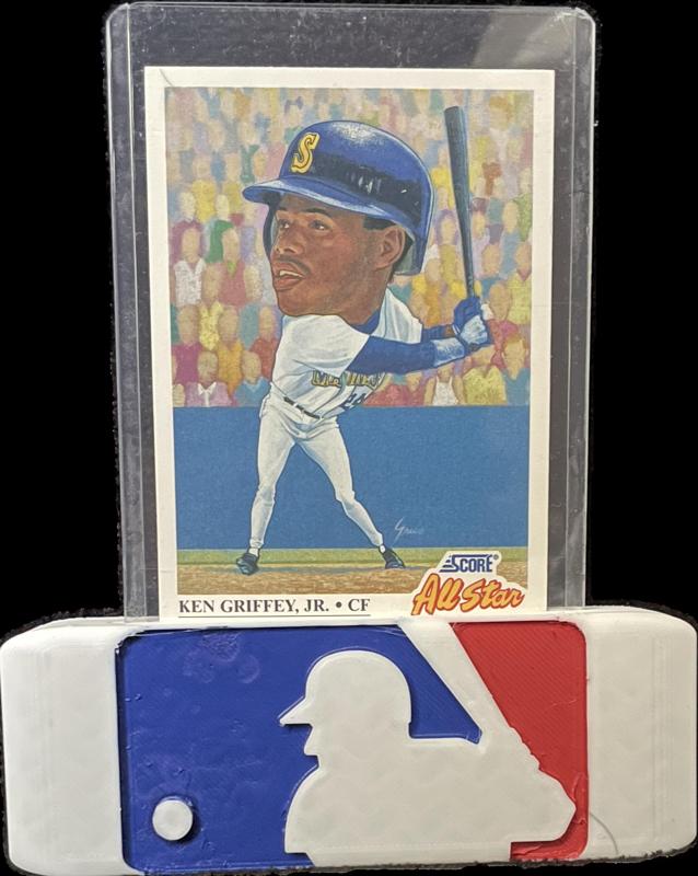 MLB BASEBALL TRADING CARD DISPLAY STAND - PSA