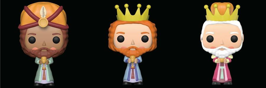 BIG HEAD - Three Wise Men