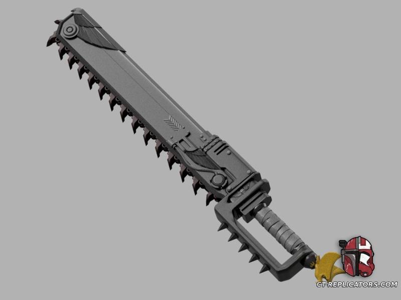 Chainsword Space Marine 1:1 Replica Cosplay