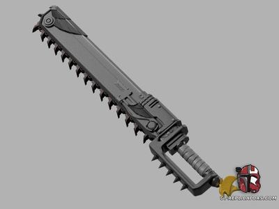 Chainsword Space Marine 1:1 Replica Cosplay