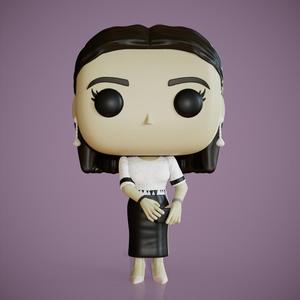 Custom pop Woman