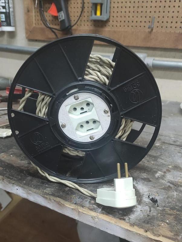 Espelho Tomada para Carretel de filamento