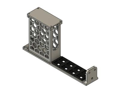 Unifi Fiber PSU+Unifi flex mini 19-inch RackMount 