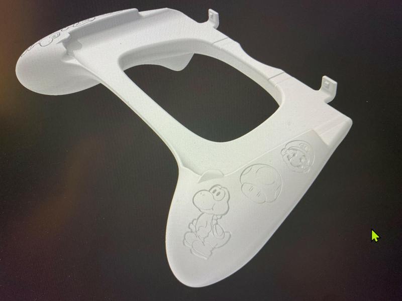 Nintendo 3DS XL grip