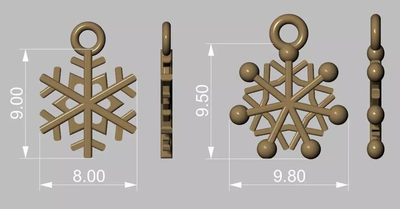 Winter Snowflake 2023