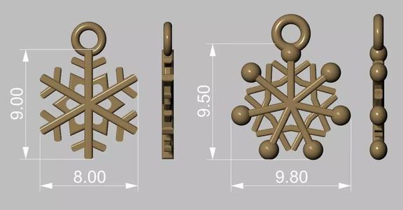 Winter Snowflake 2023