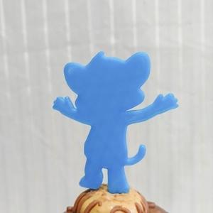 Cupcake Topper - Cry-Baby - Nala
