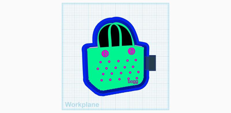 Croc tote