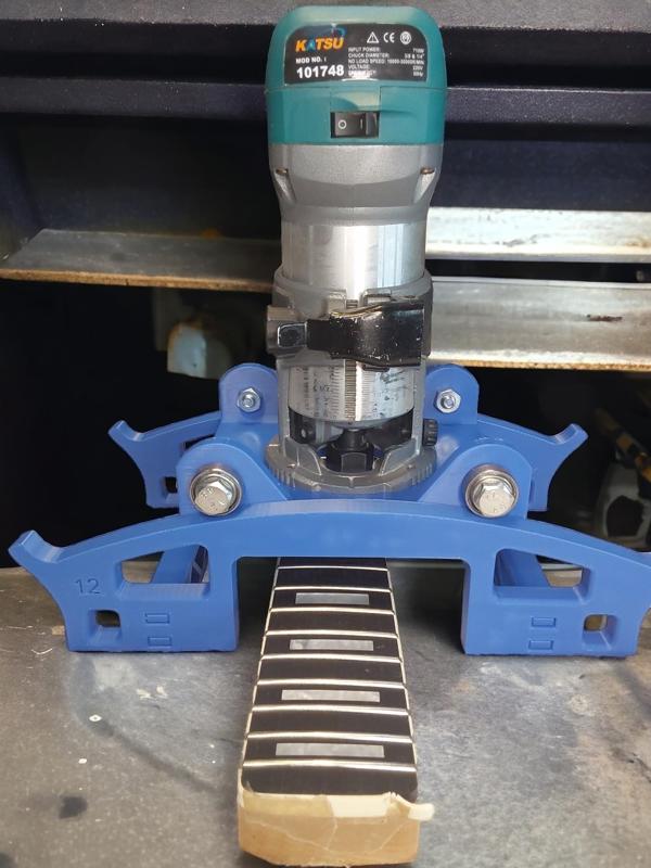 Guitar Fretboard Radius Jig