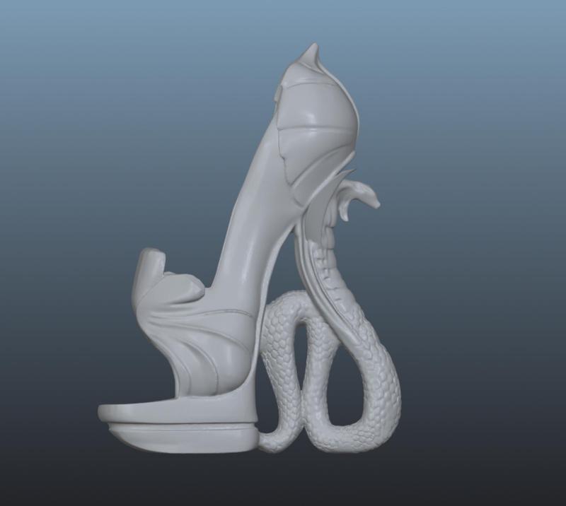 Monster high Nefera de Nile shoes basic.