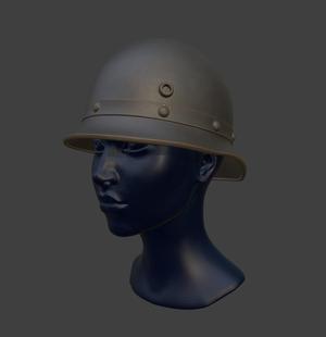 Austro-Hungarian Inspired Helmet