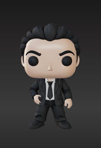 Toji Fushiguro Funko Pop Jujutsu Kaisen
