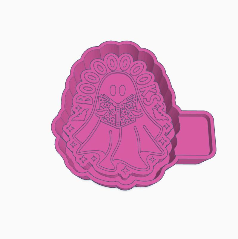 Reading Ghost Mold Mold Housing STL