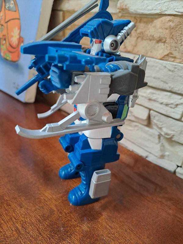 Transformers G1 Blue Baccus Cross Blades Skis