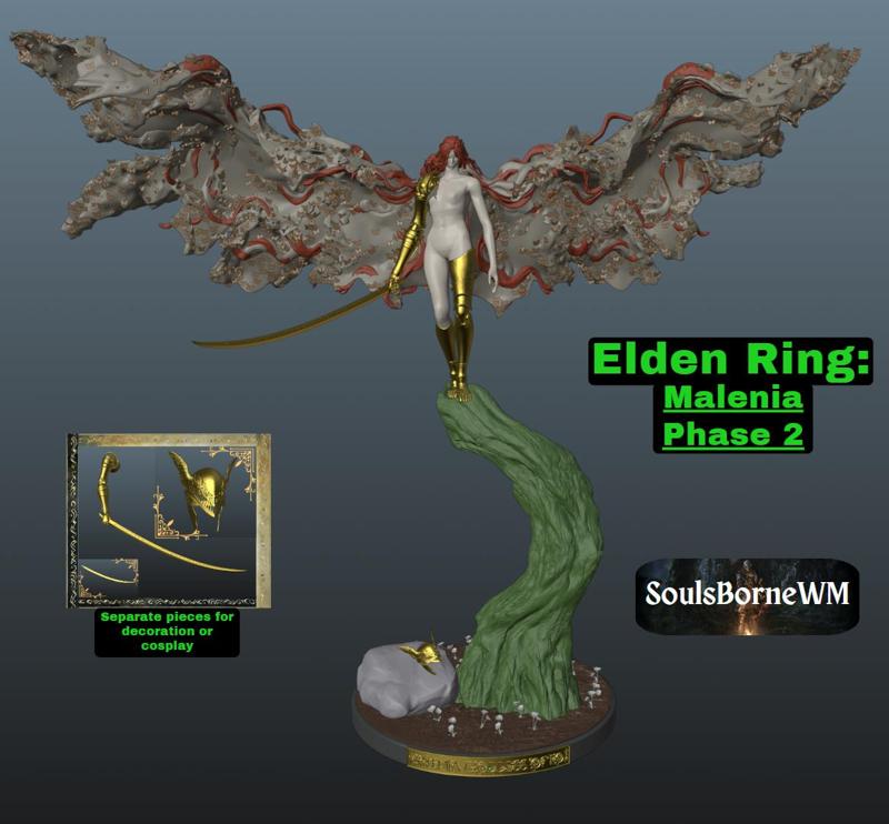 Elden Ring: Malenia Phase 2
