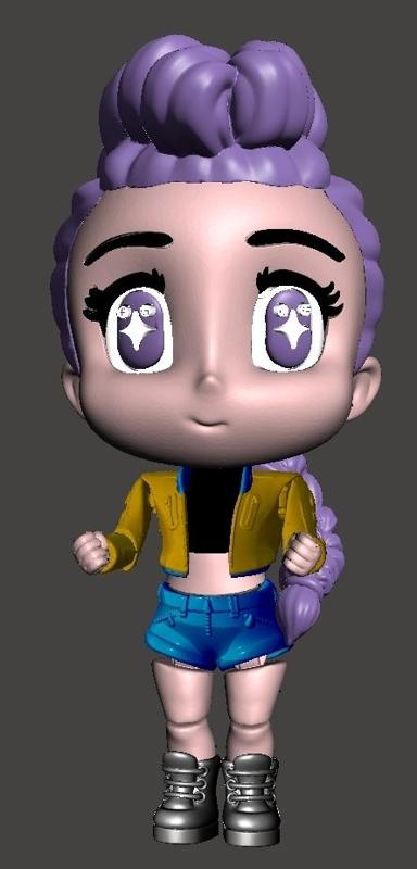 RUMI DEMON HUNTER KPOP