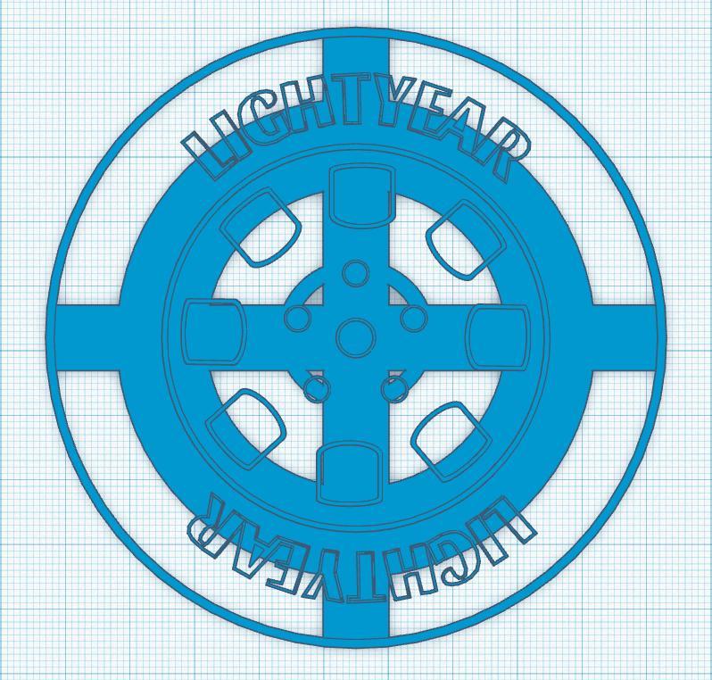 Lightning McQueen Wheel Cars Cookie cutter