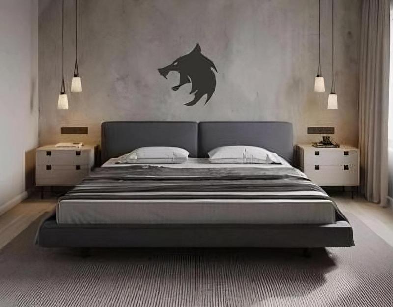 WOLF WALL ART