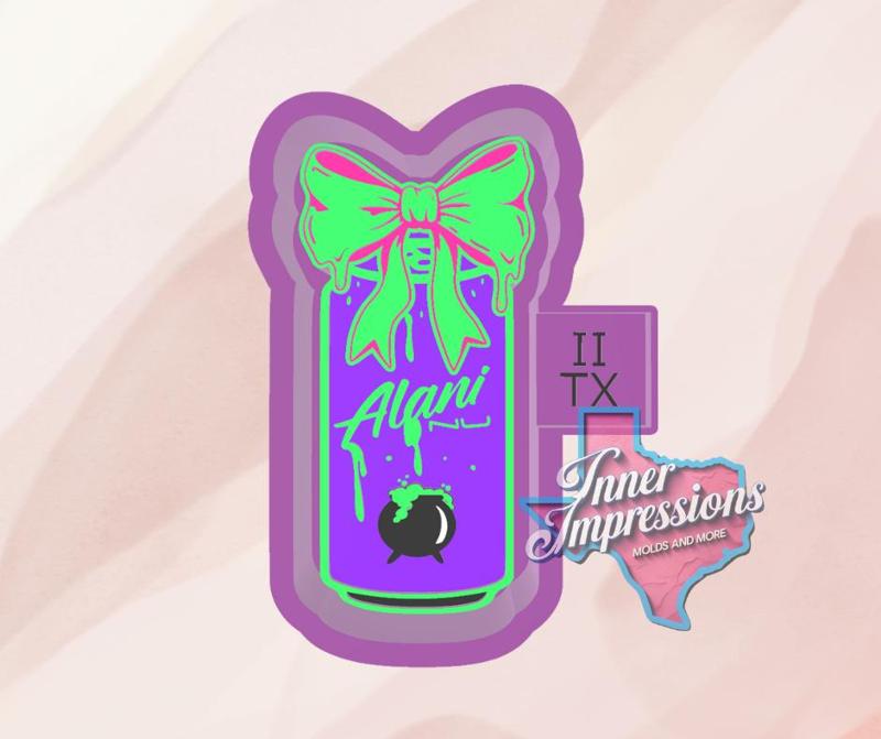 Halloween Alani Freshie Mold