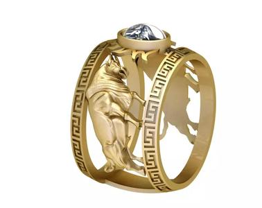 buffalo ring