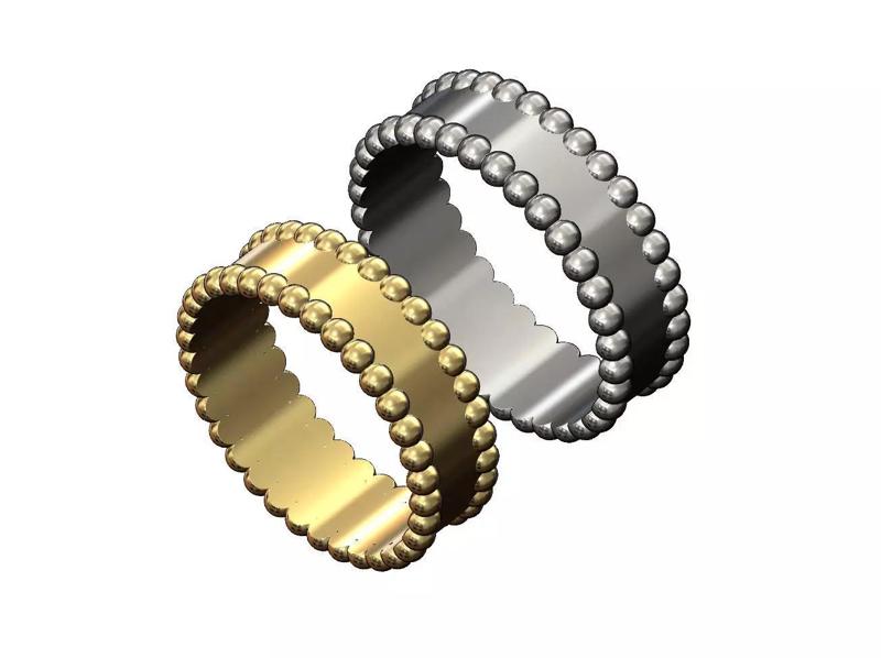 Bubble sides band size 5 to 11