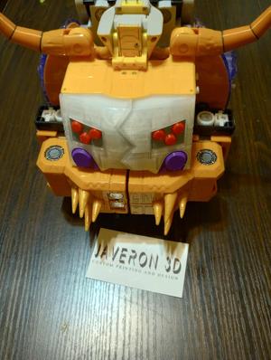 Replacement part- Armada Unicron- chest doors