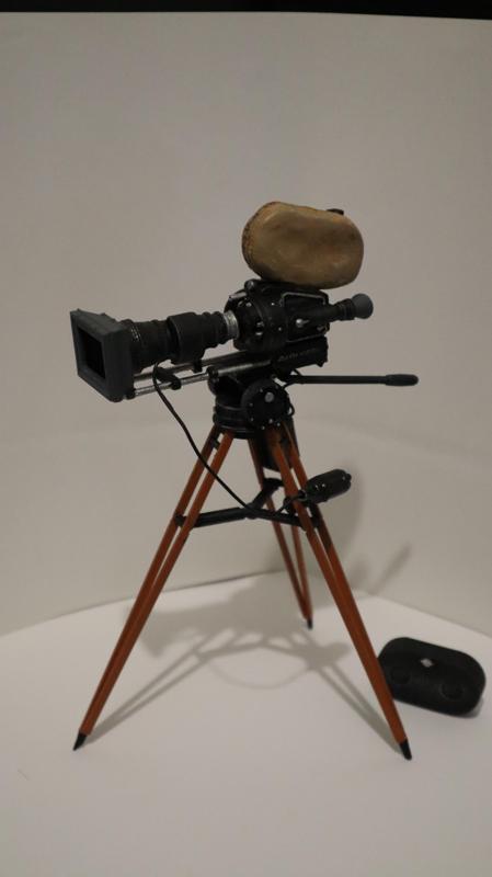 Arriflex IIC anamorphic hollywood movie camera