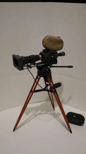 Arriflex IIC anamorphic hollywood movie camera