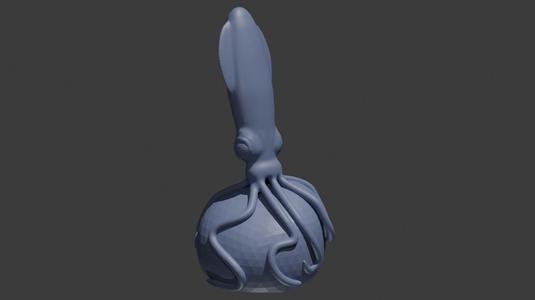 Squid Boss