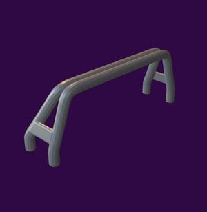 RC CAR SPORTSBAR 01 3D PRINT STL