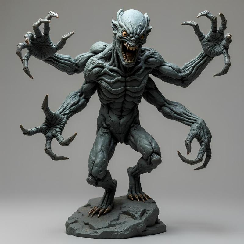 Quadrupedal Horror: 28-32mm Scale Fantasy Monster