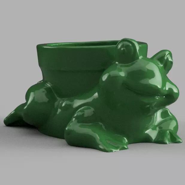 pot grenouille