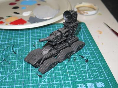 WAR-ENGINS of the Armageddon set 7