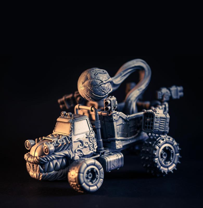 Jayce and the Conquerors of Light - KO CRUISER