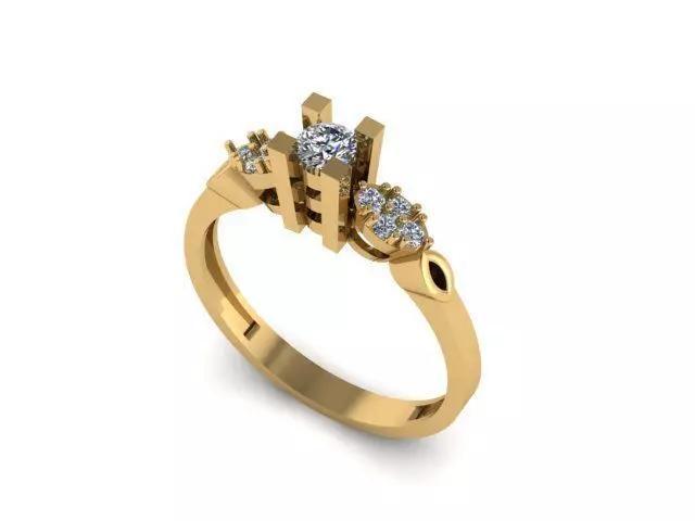Beautiful Women Ring For Diamonds
