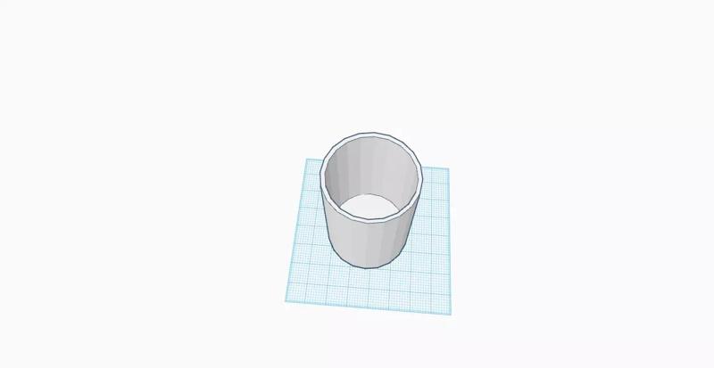 3D Cup