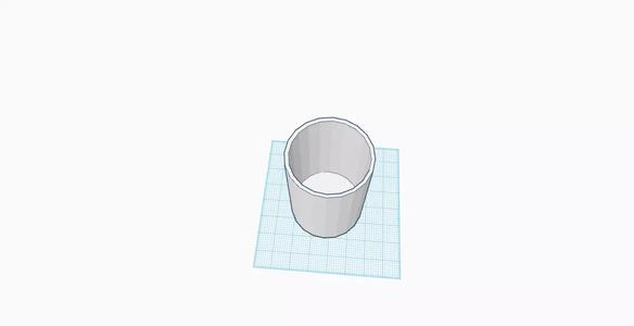 3D Cup