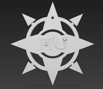 Mu Online Keychain