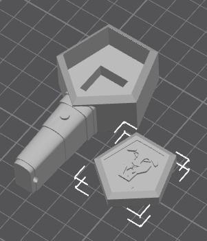 Saja boys kpop demon hunters light stick slicker