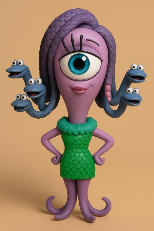 Celia from Monsters Inc